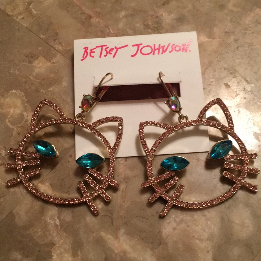 Betsey Johnson Earrings